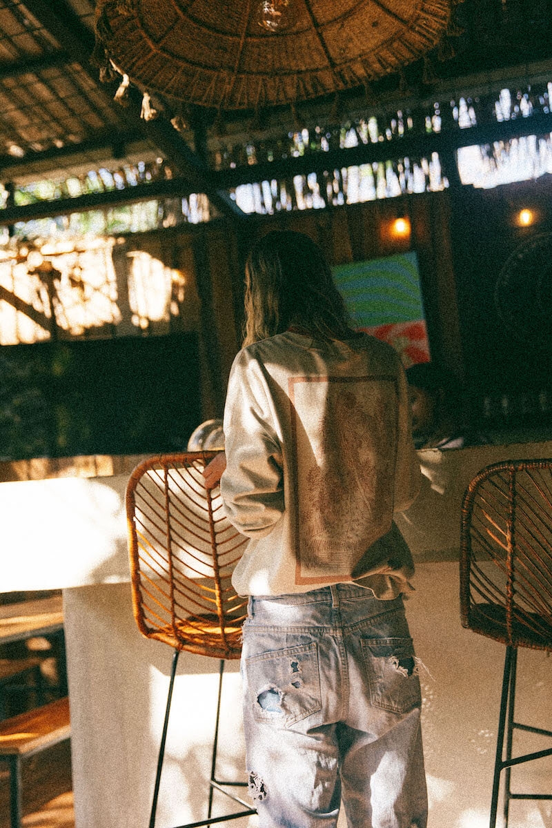 Rasp Terima Kasih LS - Dirty White