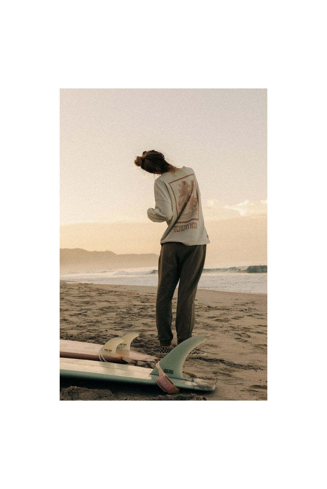 Rasp Terima Kasih LS - Dirty White Rasp Terima Kasih LS - Dirty White