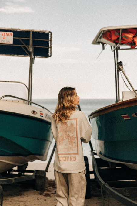 Rasp Terima Kasih LS - Dirty White Rasp Terima Kasih LS - Dirty White