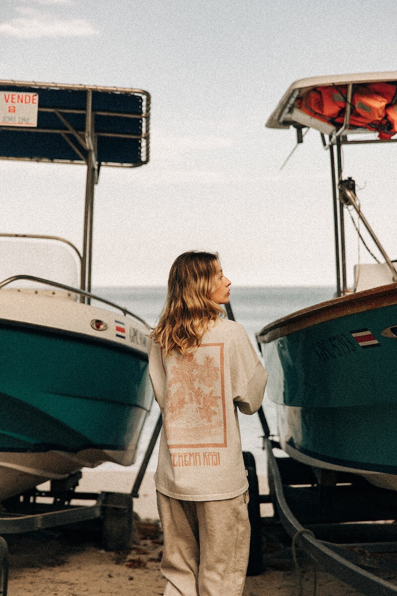 Rasp Terima Kasih LS - Dirty White