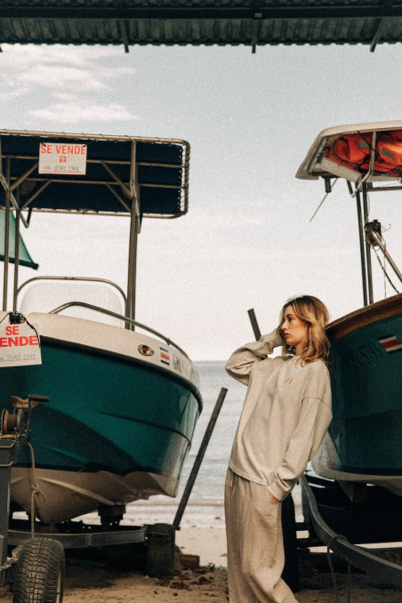 Rasp Terima Kasih LS - Dirty White Rasp Terima Kasih LS - Dirty White