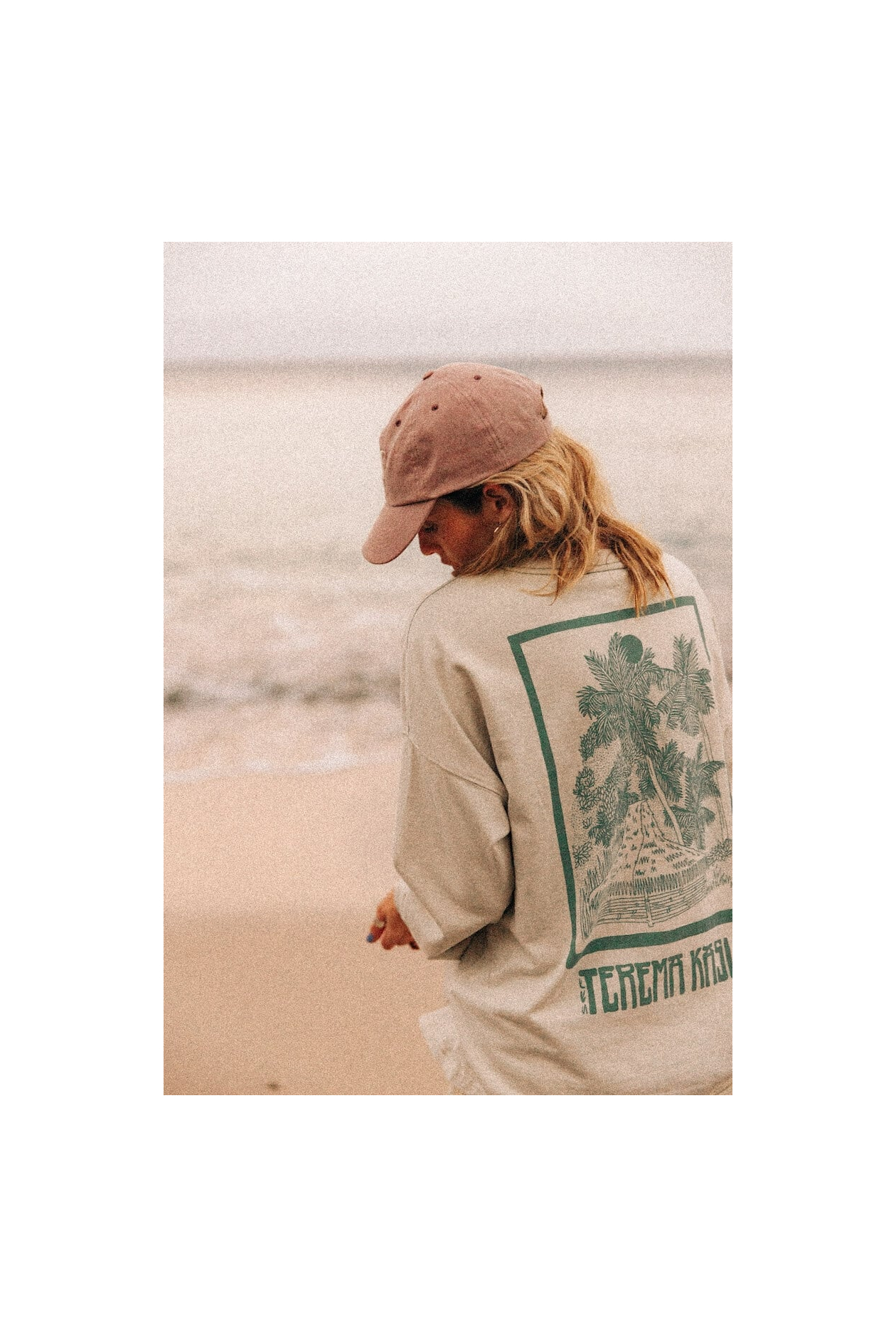 Mint Terima Kasih LS - Dirty White Mint Terima Kasih LS - Dirty White