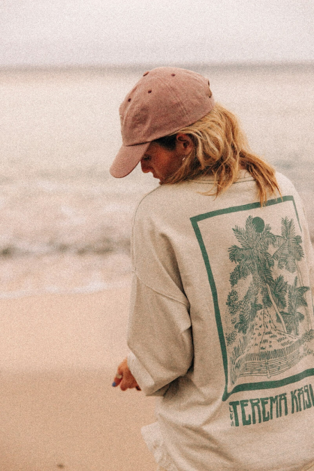 Mint Terima Kasih LS - Dirty White Mint Terima Kasih LS - Dirty White