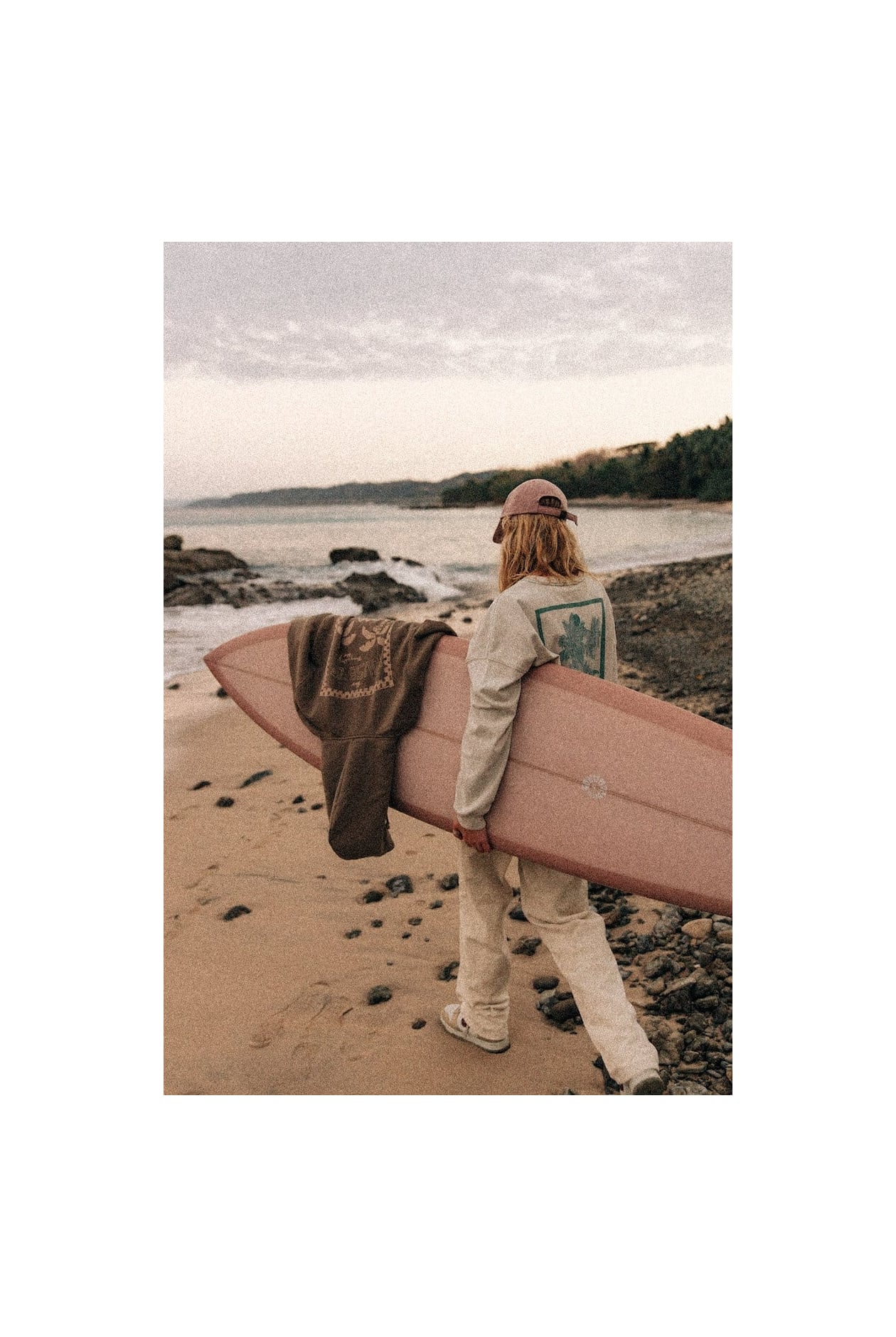 Mint Terima Kasih LS - Dirty White Mint Terima Kasih LS - Dirty White