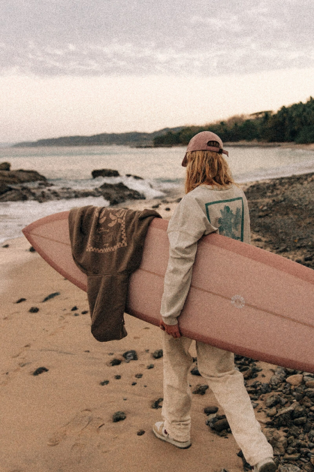 Mint Terima Kasih LS - Dirty White Mint Terima Kasih LS - Dirty White