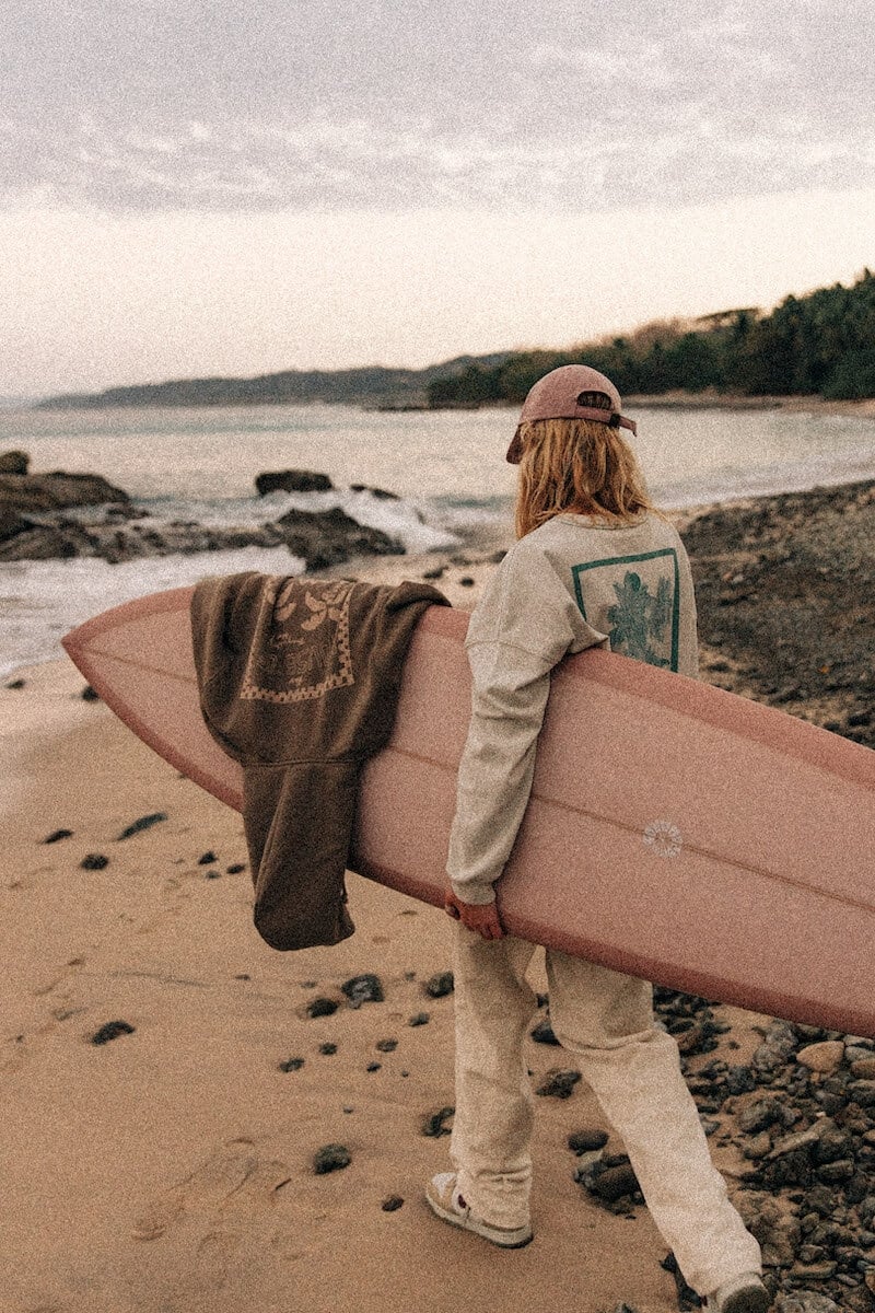 Mint Terima Kasih LS - Dirty White