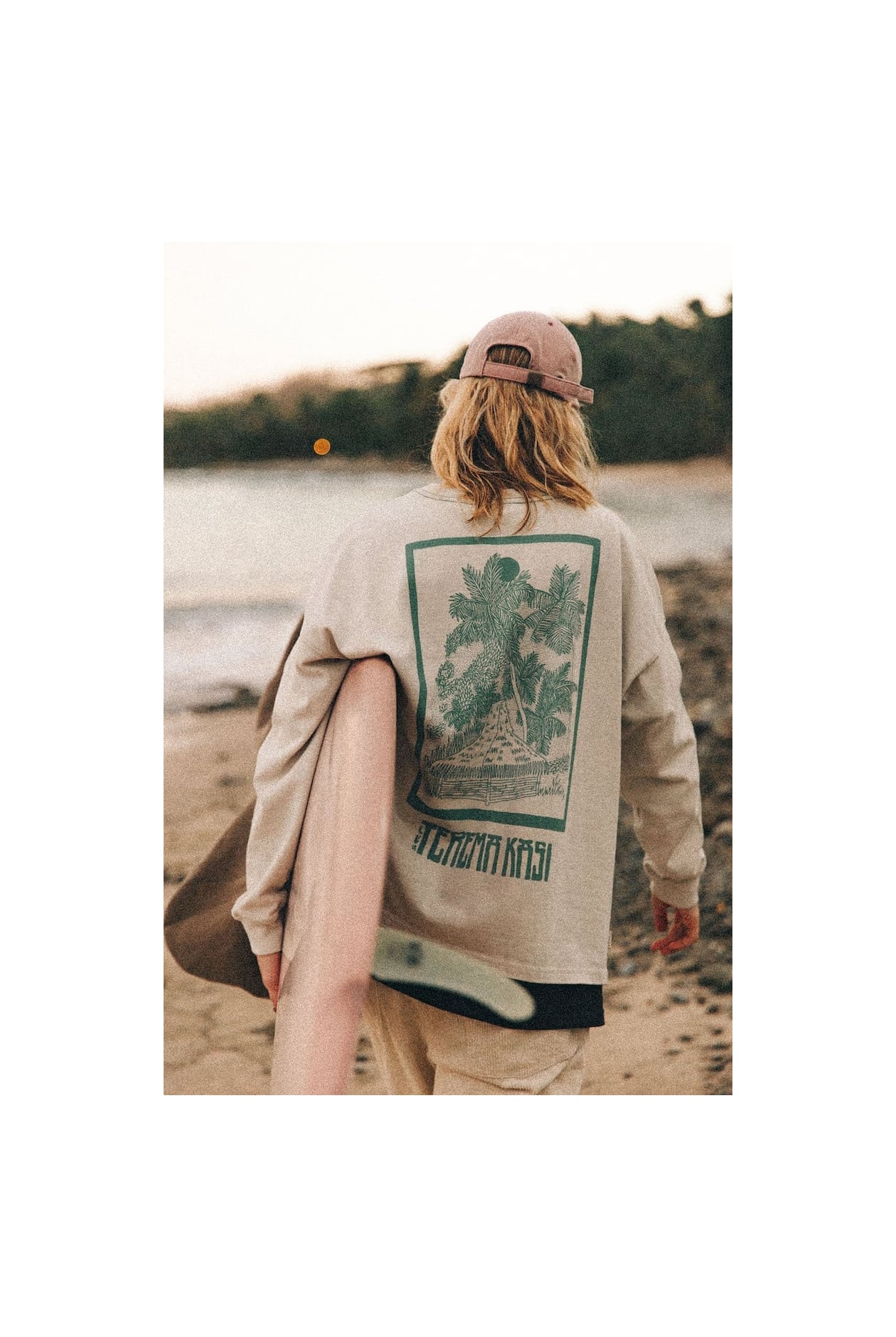 Mint Terima Kasih LS - Dirty White Mint Terima Kasih LS - Dirty White