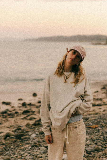 Mint Terima Kasih LS - Dirty White Mint Terima Kasih LS - Dirty White