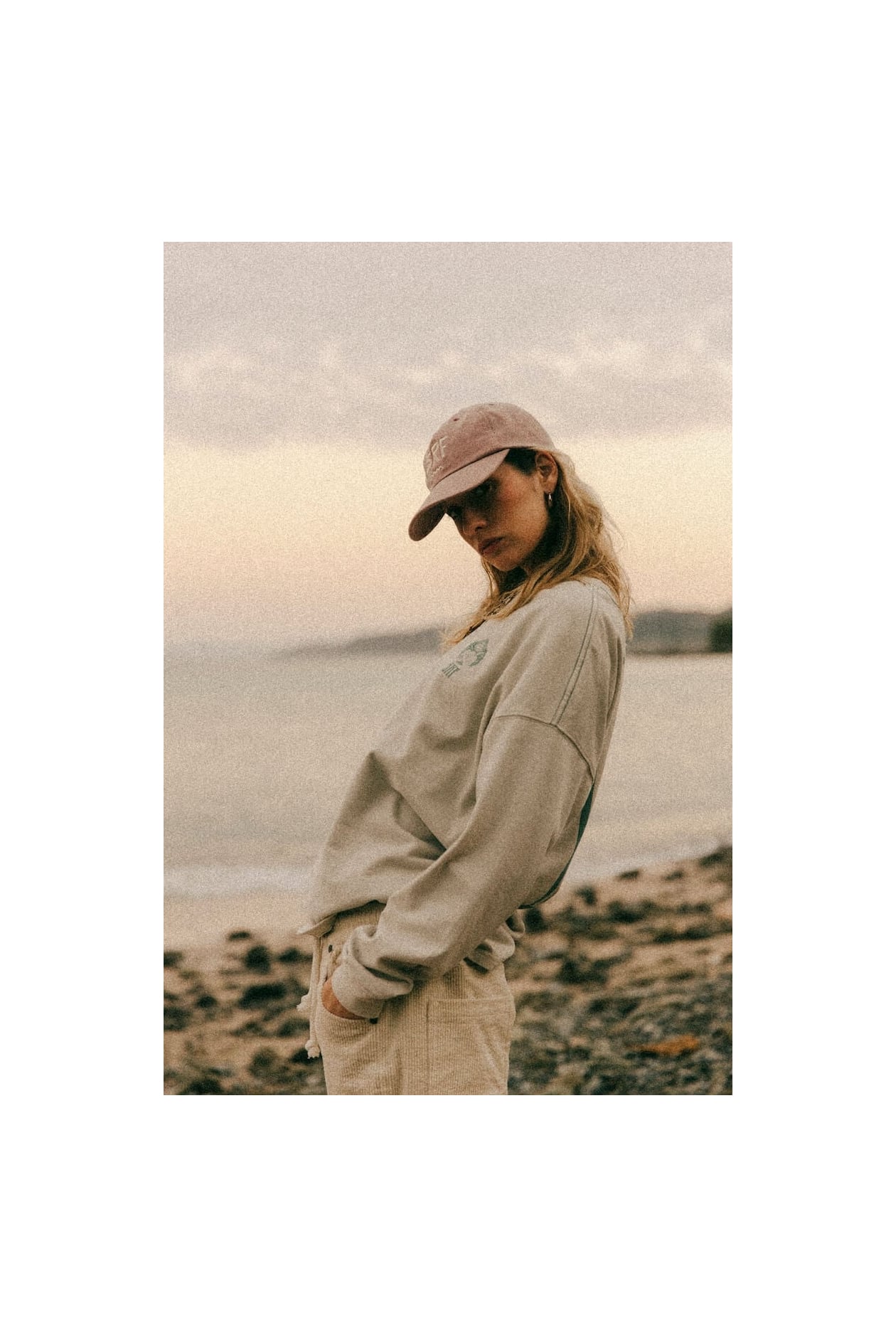 Mint Terima Kasih LS - Dirty White Mint Terima Kasih LS - Dirty White