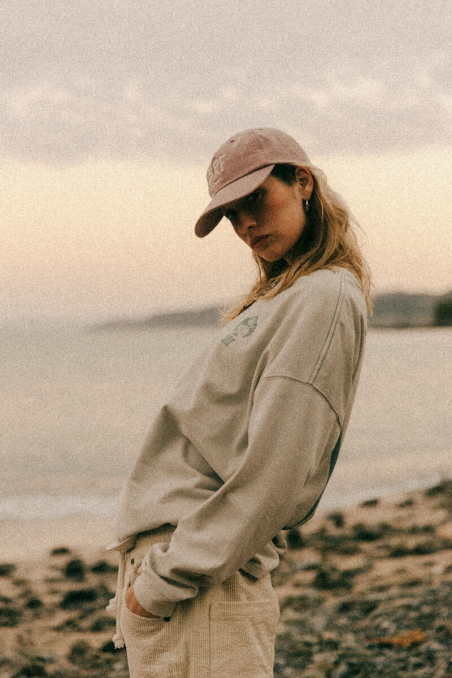 Mint Terima Kasih LS - Dirty White Mint Terima Kasih LS - Dirty White