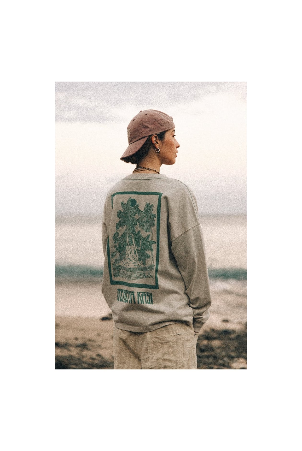 Mint Terima Kasih LS - Dirty White Mint Terima Kasih LS - Dirty White