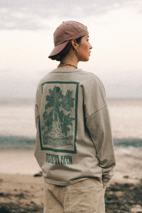 Mint Terima Kasih LS - Dirty White Mint Terima Kasih LS - Dirty White