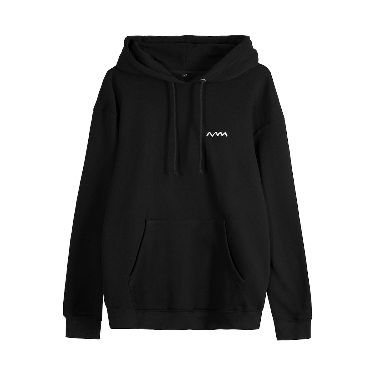 Runs Hoodie - Space Black