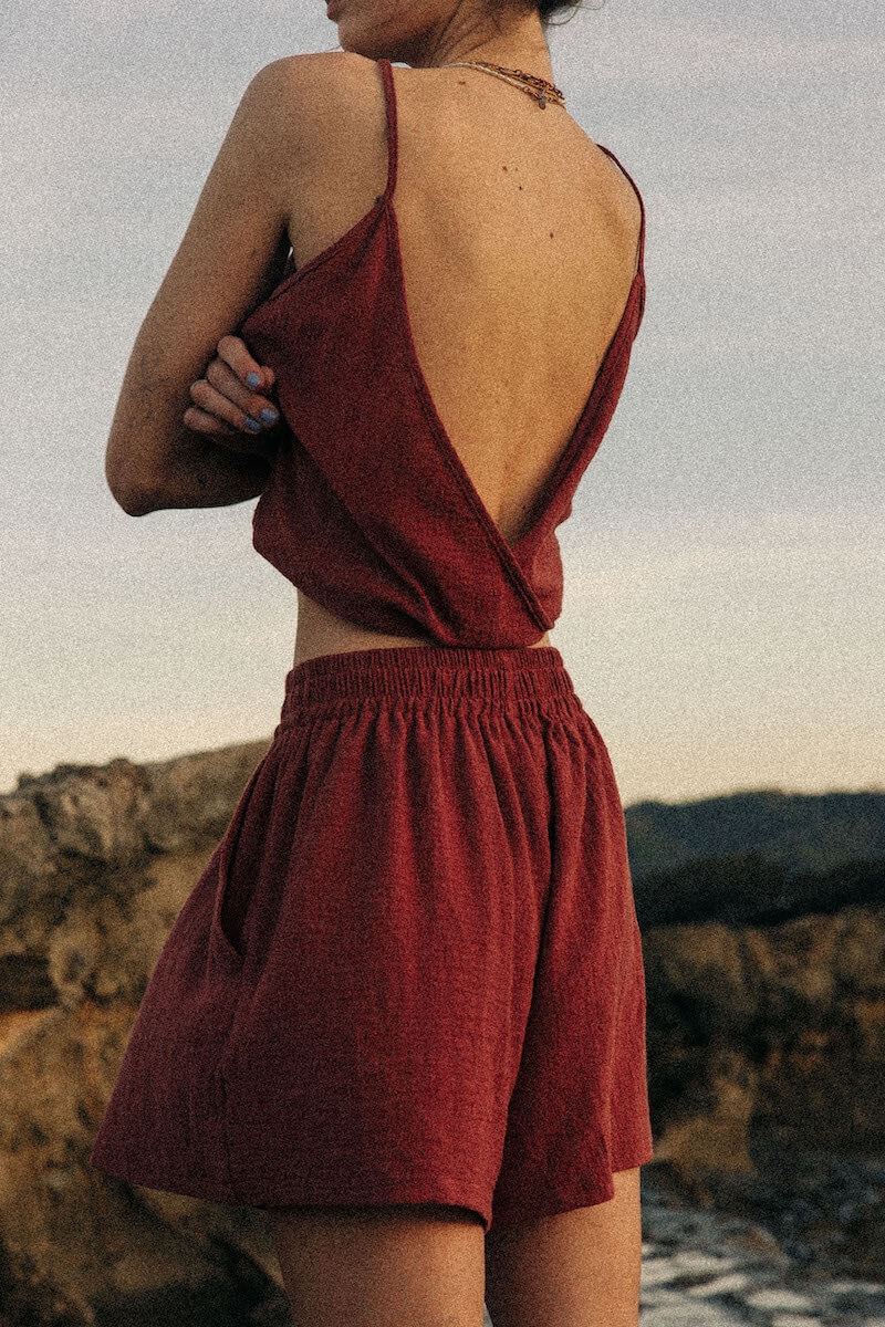 Aruba Top - Terra