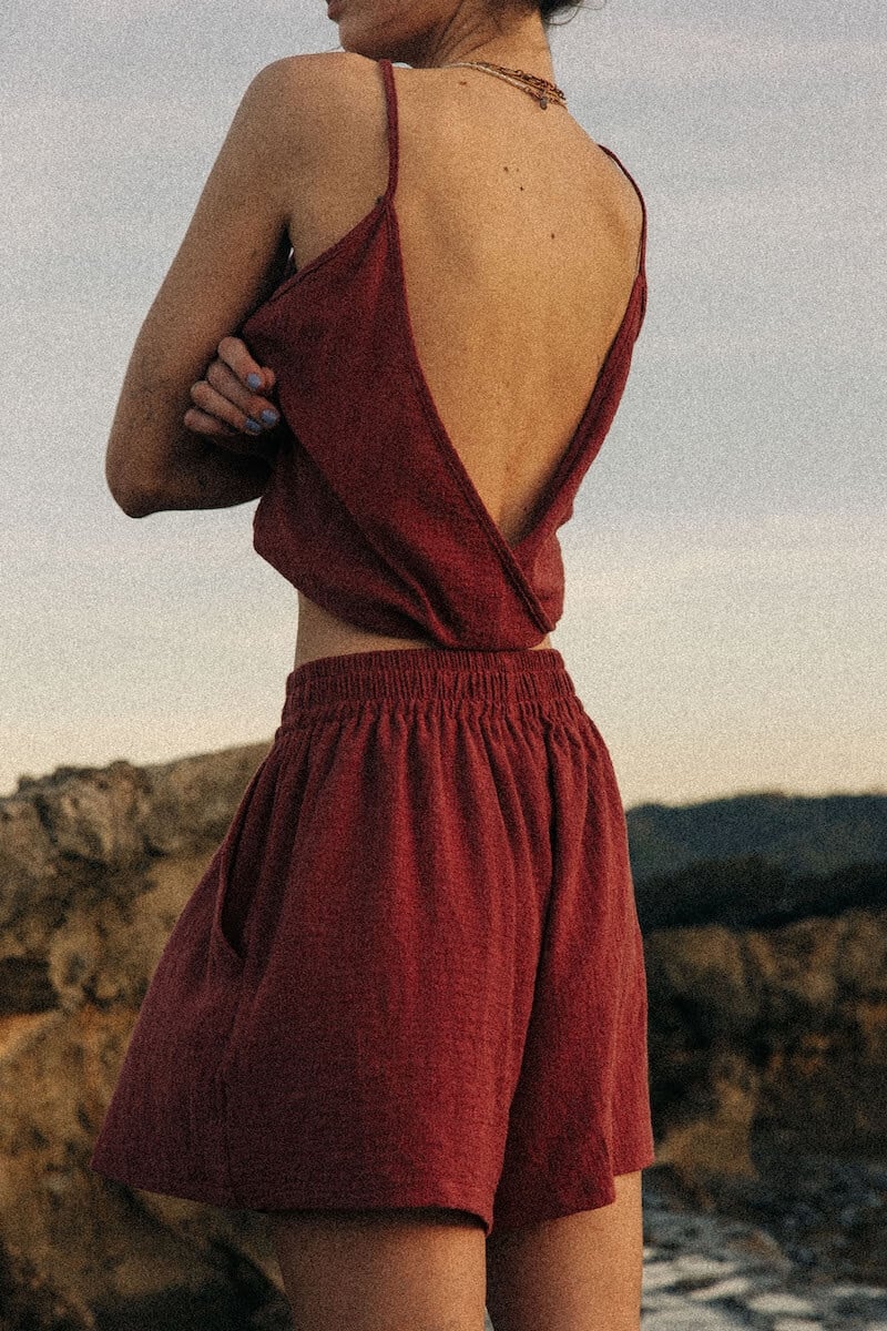 Aruba Shorts - Terra