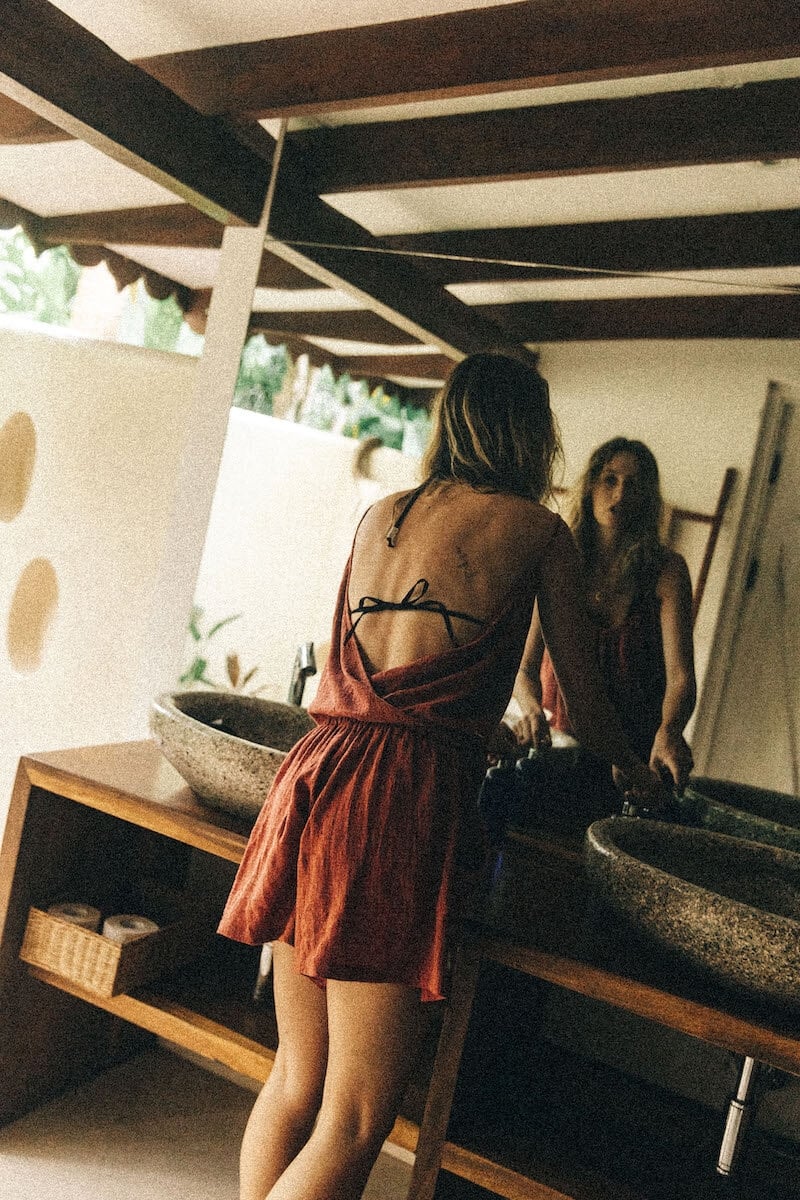 Aruba Shorts - Terra