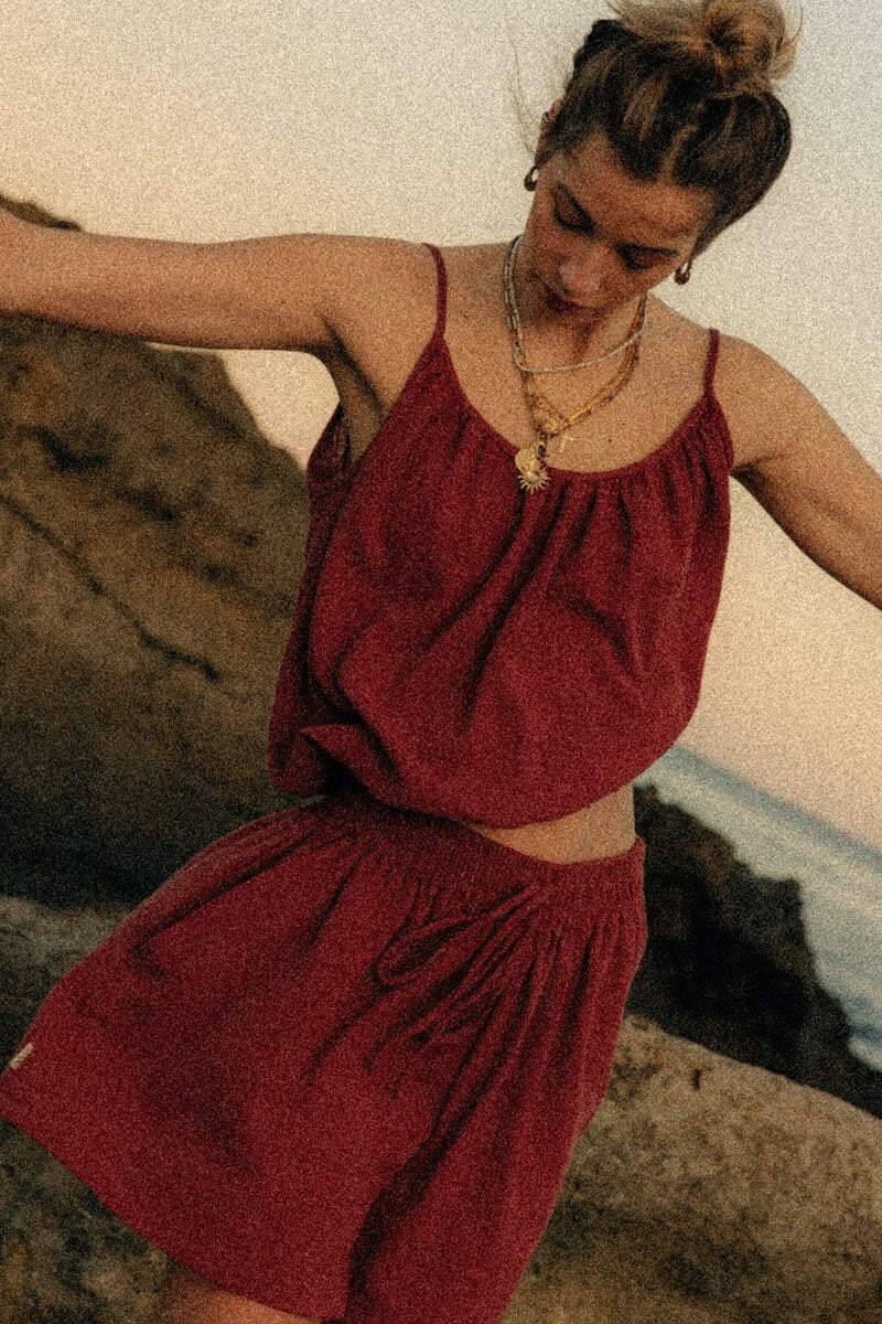 Aruba Shorts - Terra