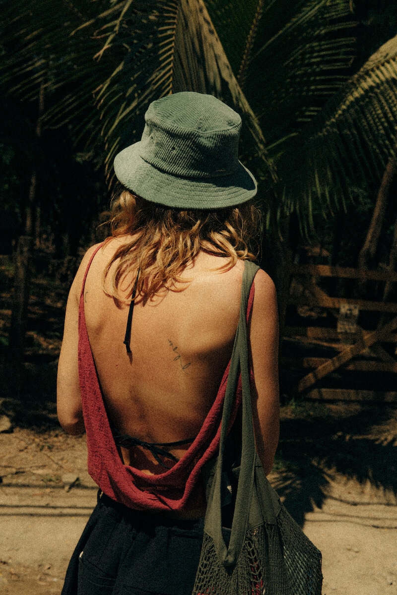 Aruba Top - Terra