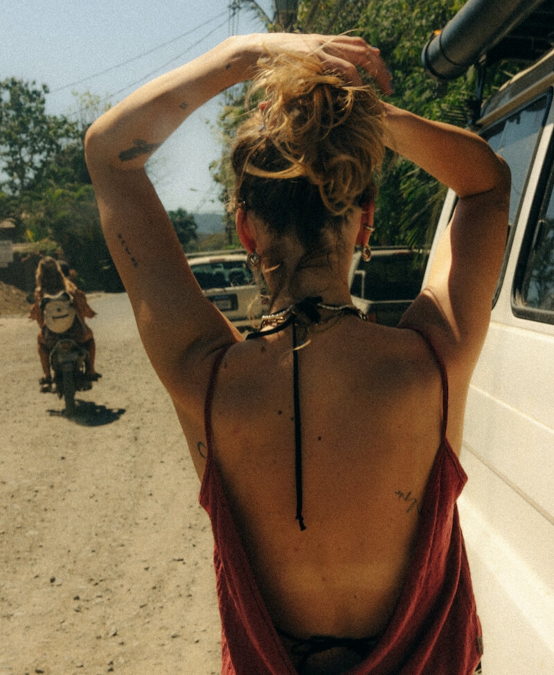 Aruba Top - Terra