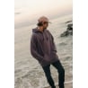 Organic SRF Hoodie - Deep Purple