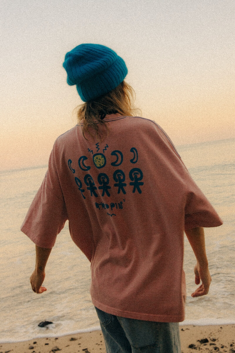 Trippin' Tee - Pink Kush Trippin' Tee - Pink Kush