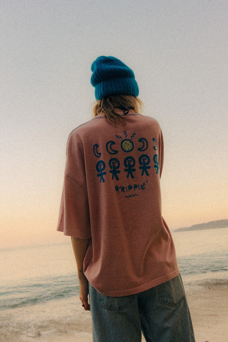 Trippin' Tee - Pink Kush Trippin' Tee - Pink Kush