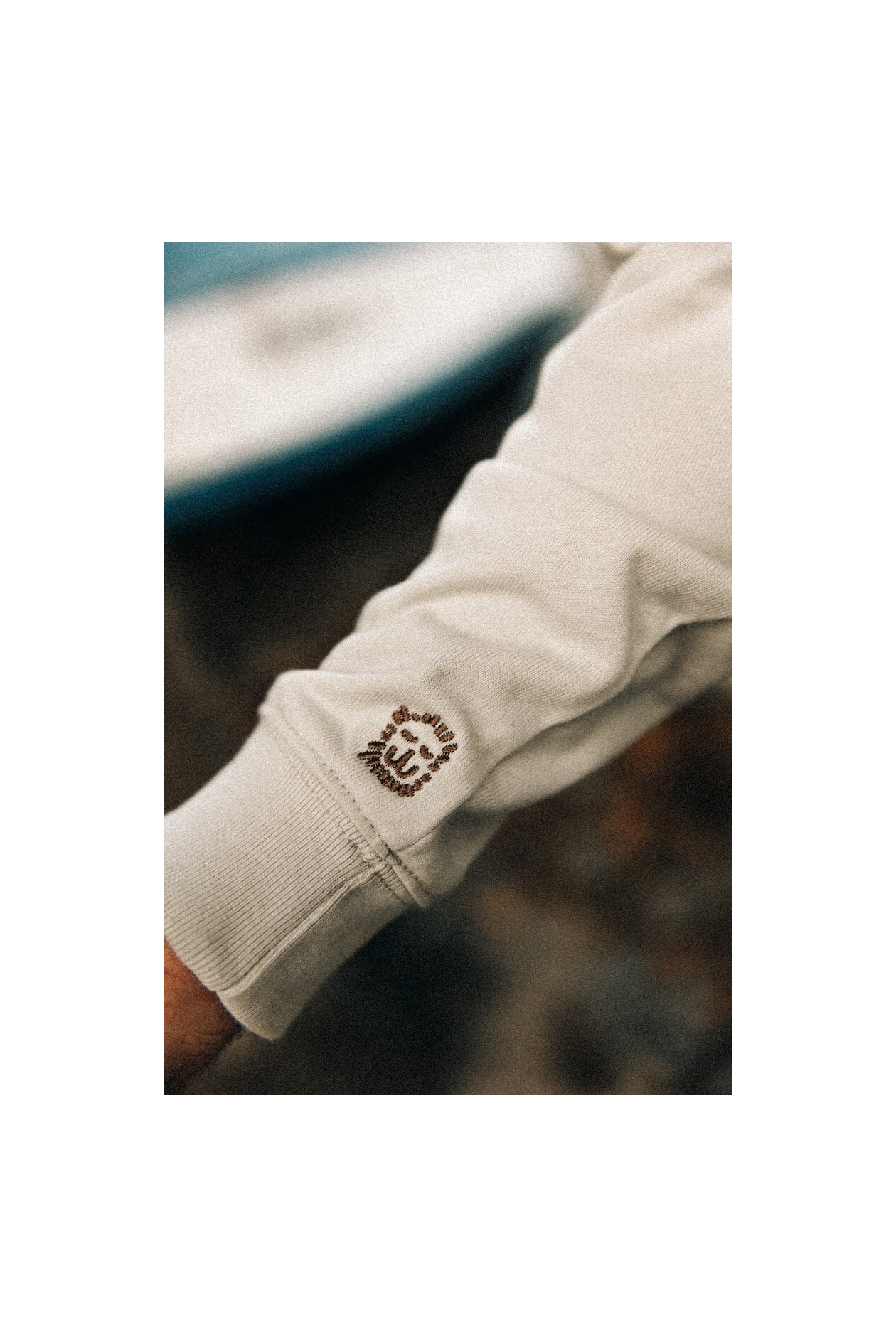 Sea Lions LS - Dirty White