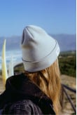 Merino Beanie - Light Grey Merino Beanie - Light Grey