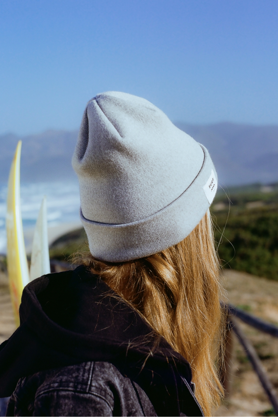 Merino Beanie - Light Grey