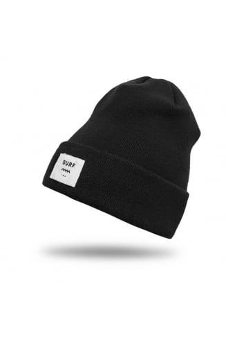 Merino Beanie - Space Black