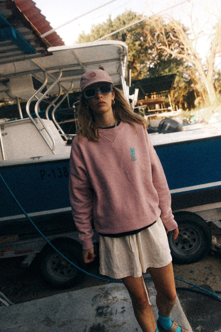 Power Flower Sweat - Pink Kush Power Flower Sweat - Pink Kush