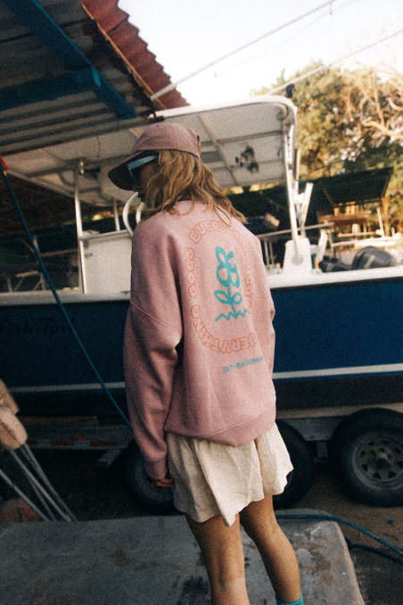 Power Flower Sweat - Pink Kush Power Flower Sweat - Pink Kush