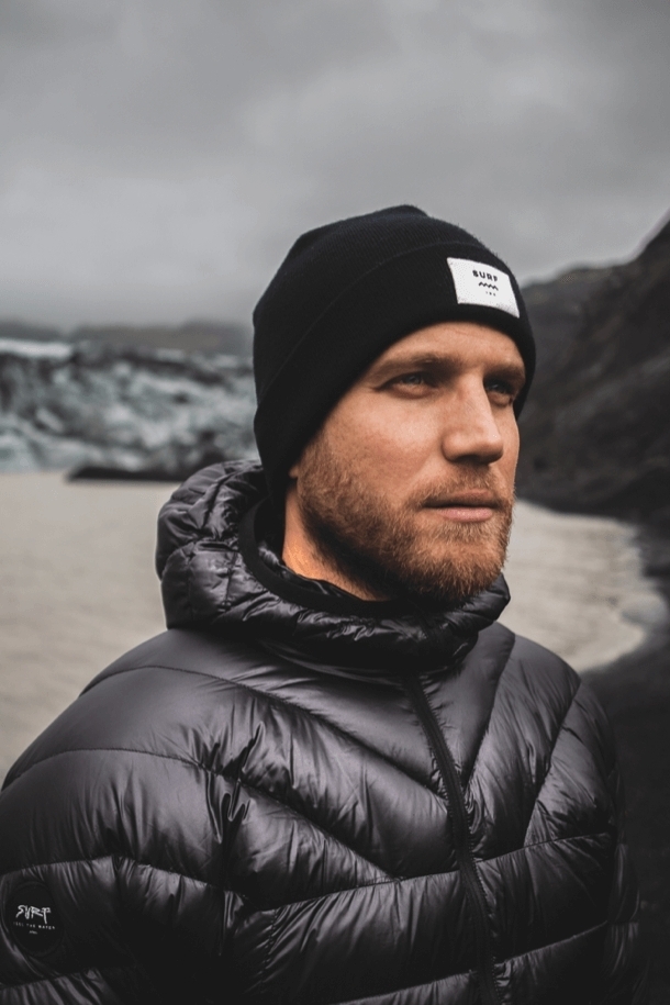 Merino Beanie - Space Black
