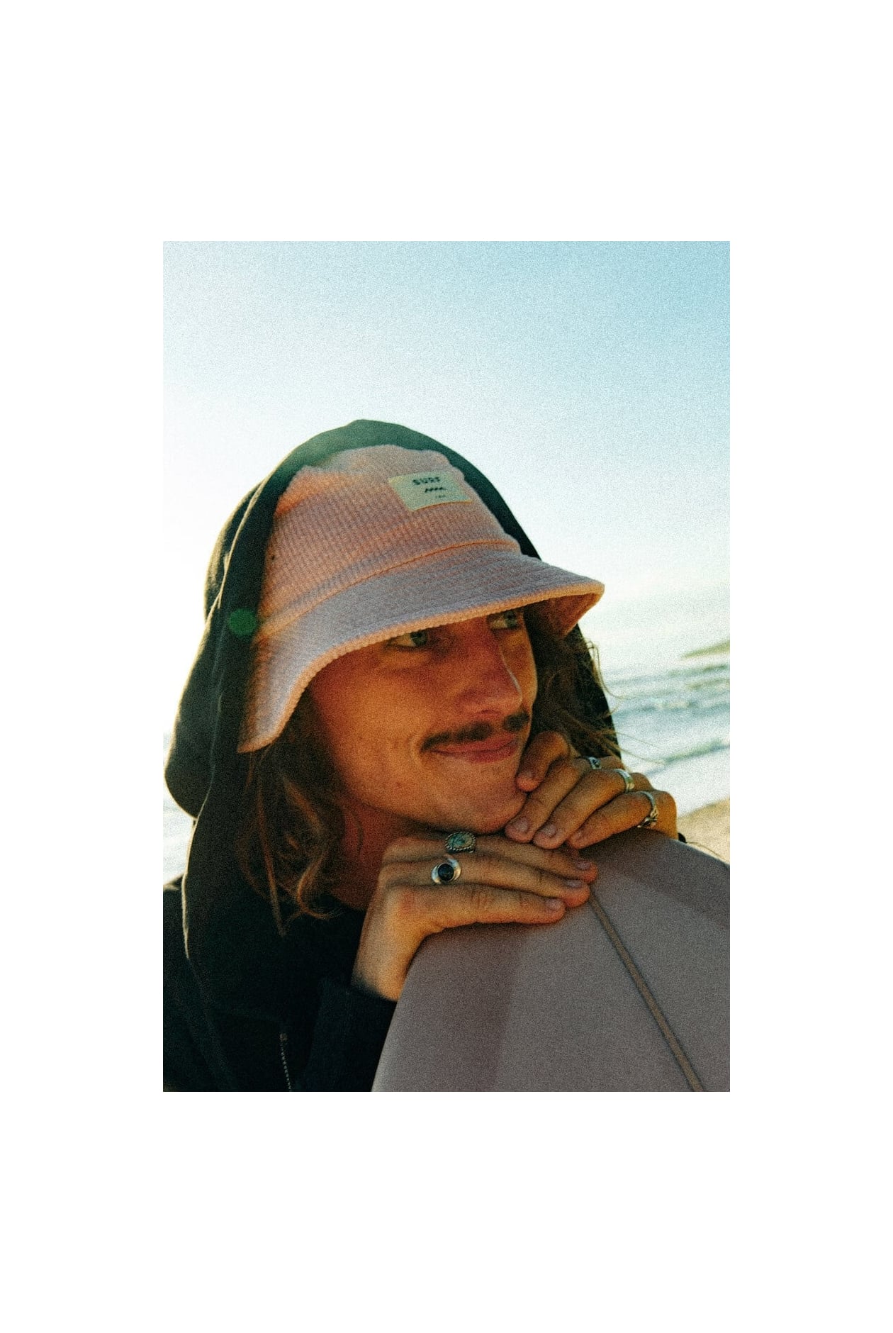 Pink Kush Cord Bucket