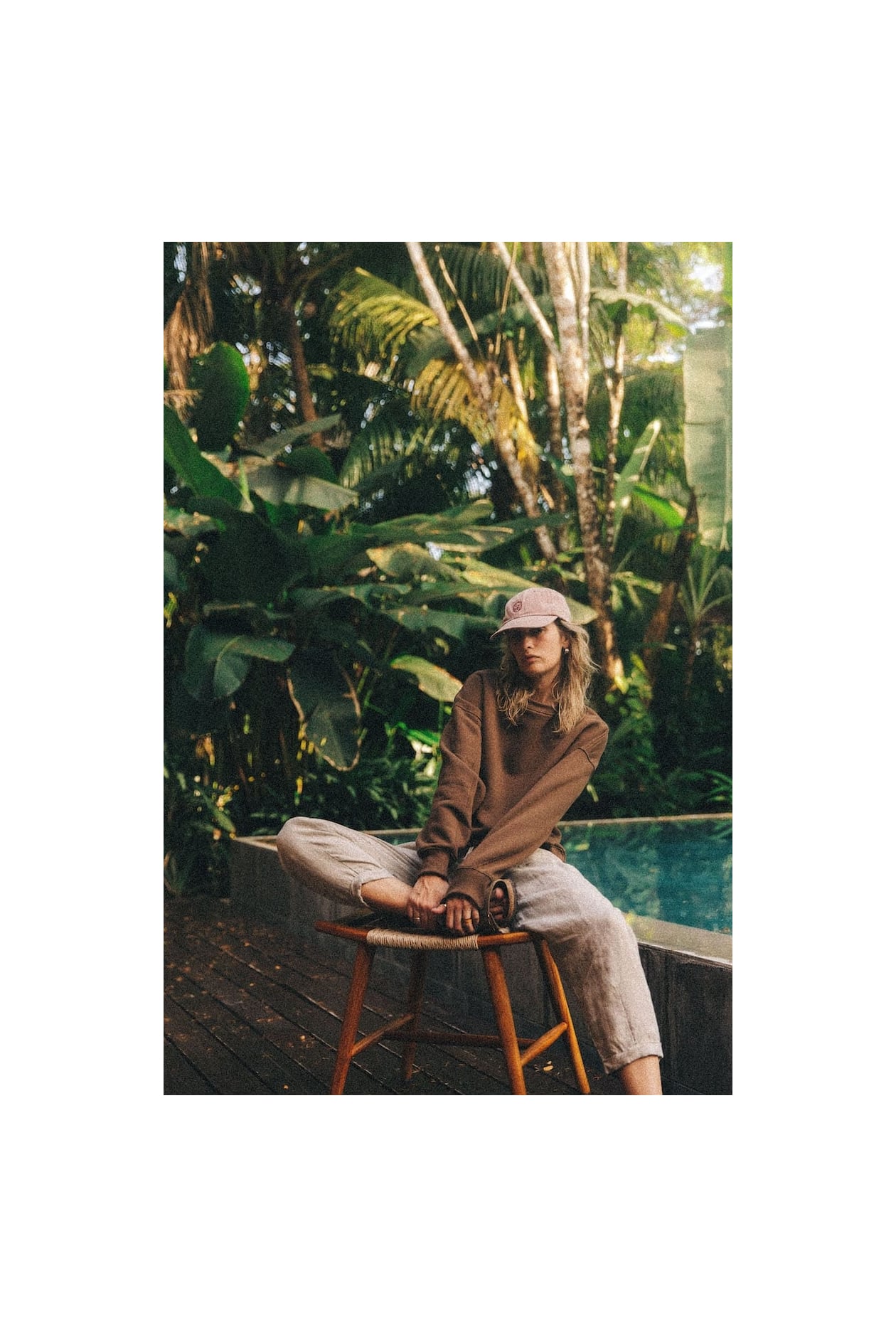 Classy Sweat - Brownie Classy Sweat - Brownie