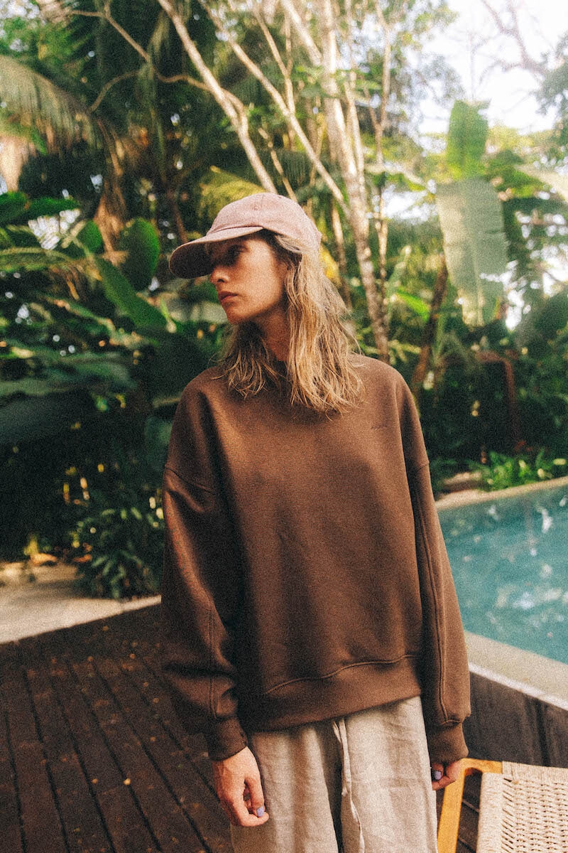 Classy Sweat - Brownie Classy Sweat - Brownie