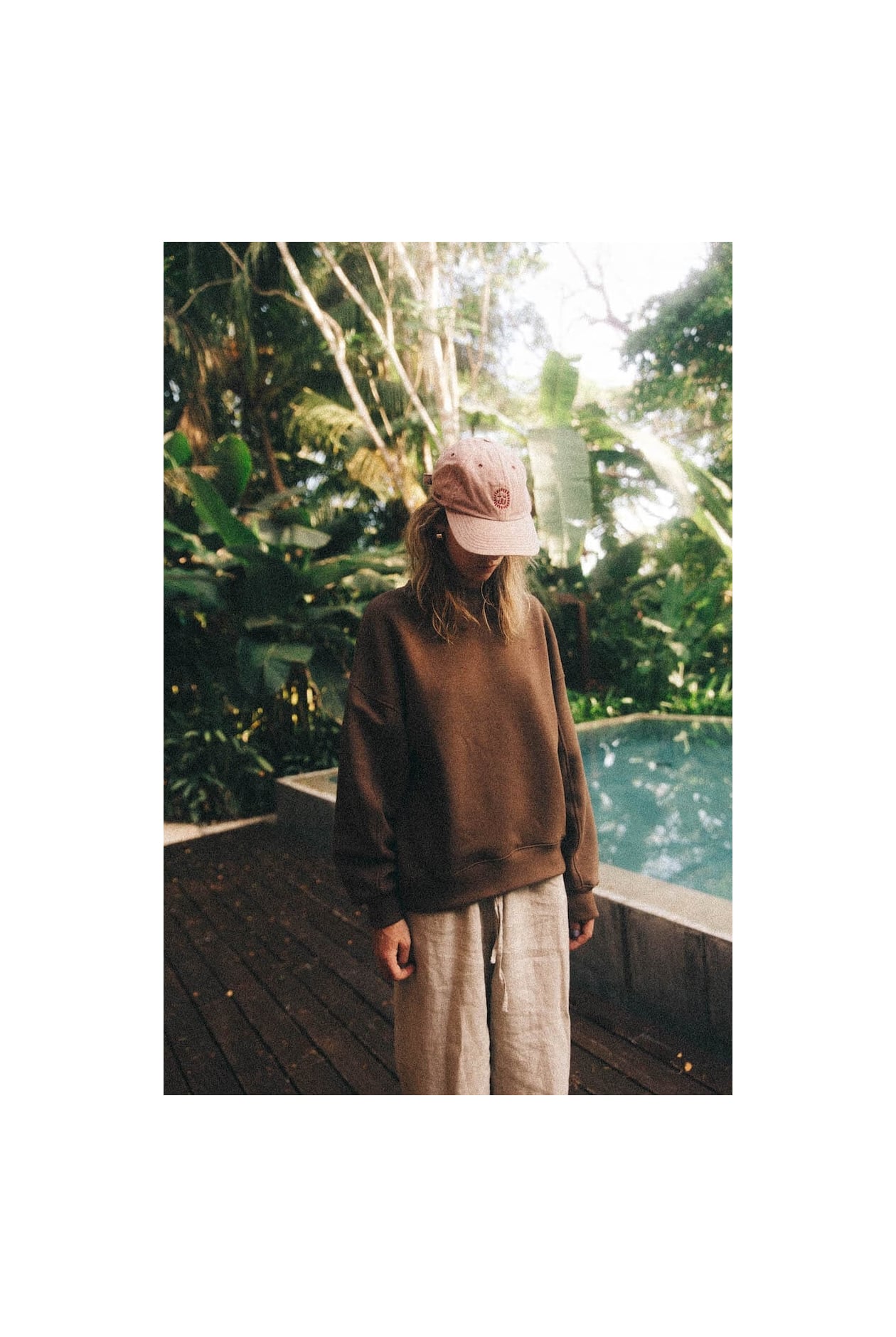 Classy Sweat - Brownie Classy Sweat - Brownie