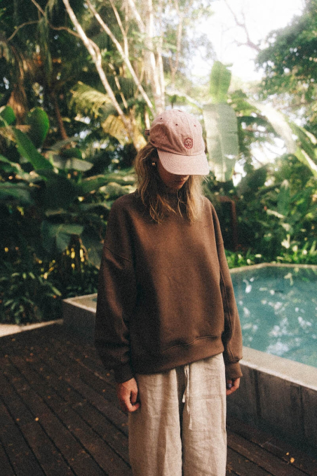 Classy Sweat - Brownie Classy Sweat - Brownie