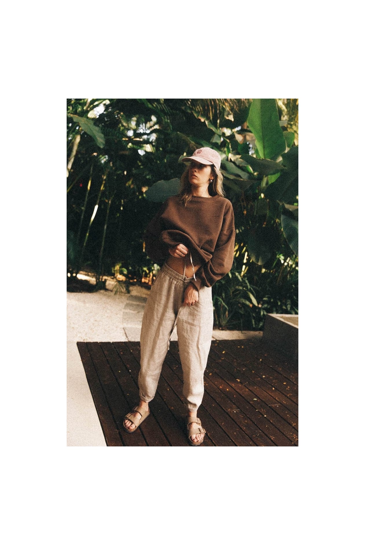 Classy Sweat - Brownie Classy Sweat - Brownie