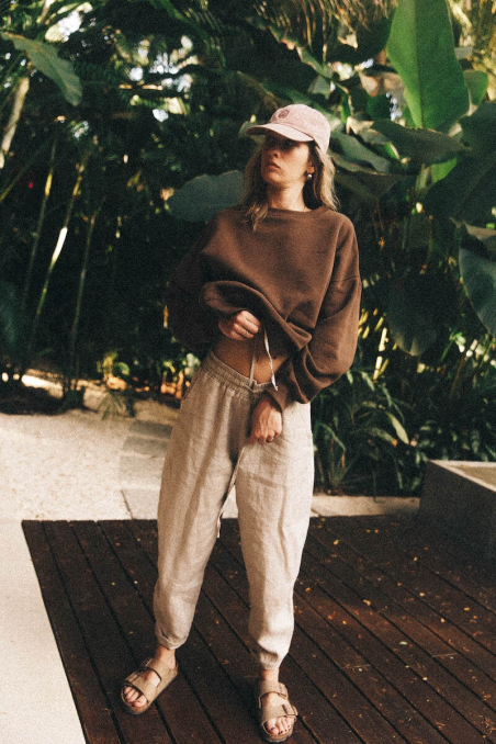 Classy Sweat - Brownie Classy Sweat - Brownie