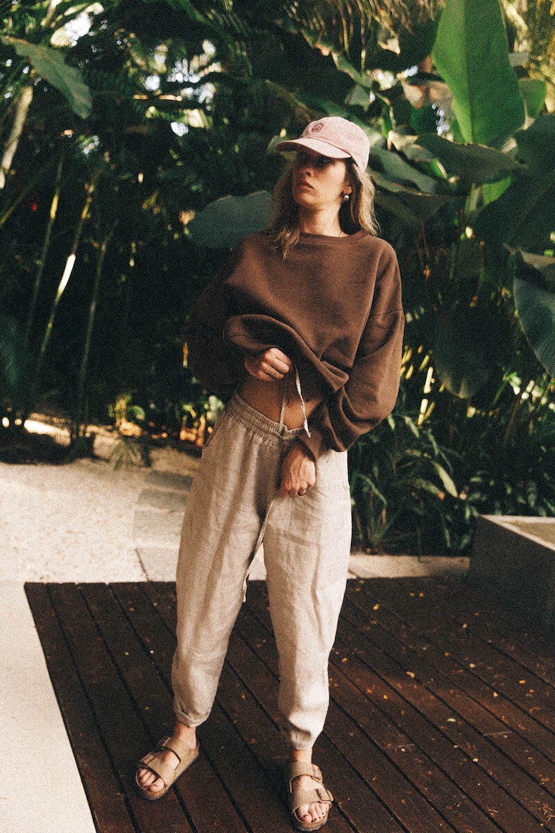 Classy Sweat - Brownie Classy Sweat - Brownie