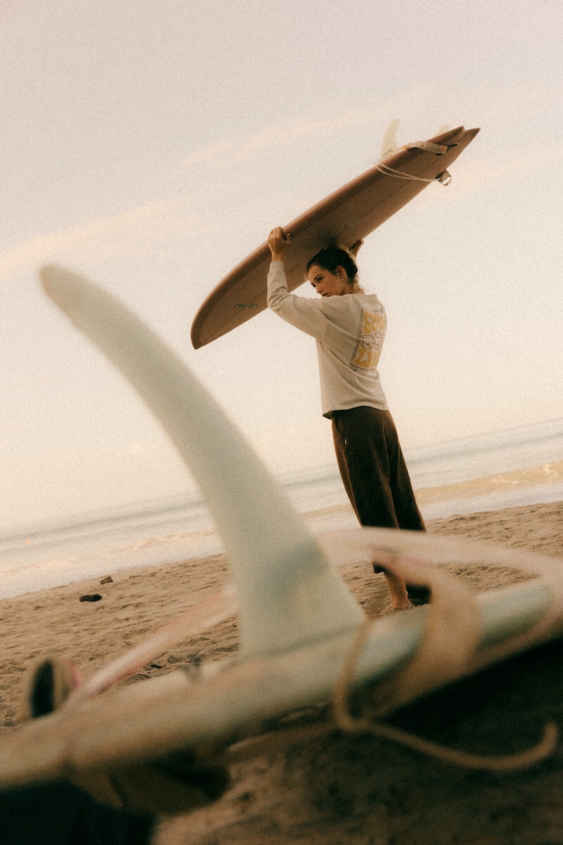 Slouchy Joggers - Brownie