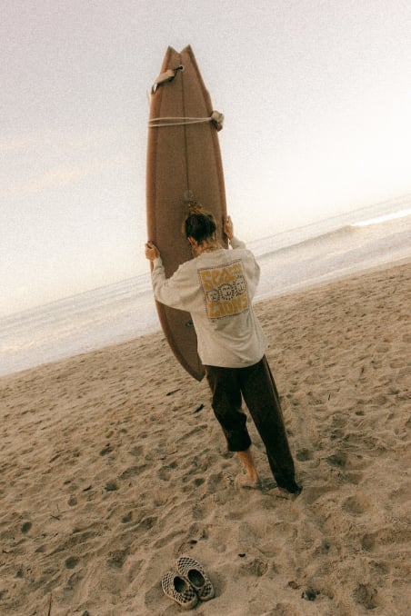 Slouchy Joggers - Brownie Slouchy Joggers - Brownie