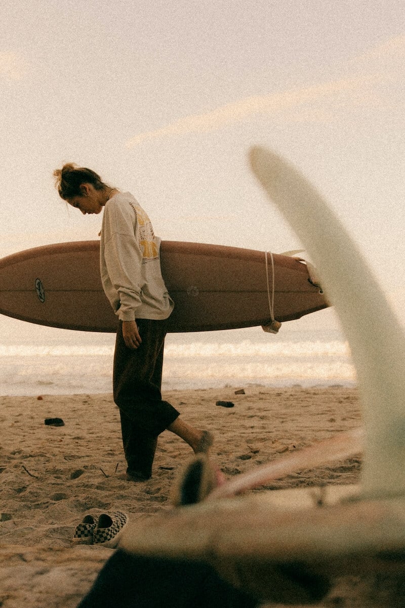 Slouchy Joggers - Brownie