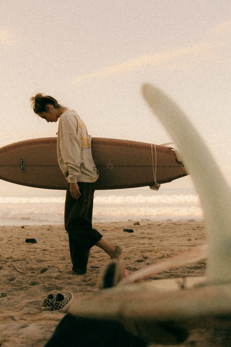 Slouchy Joggers - Brownie