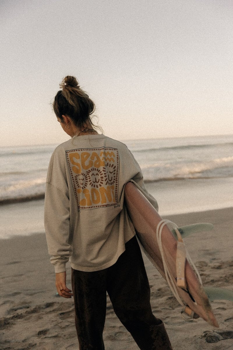 Slouchy Joggers - Brownie