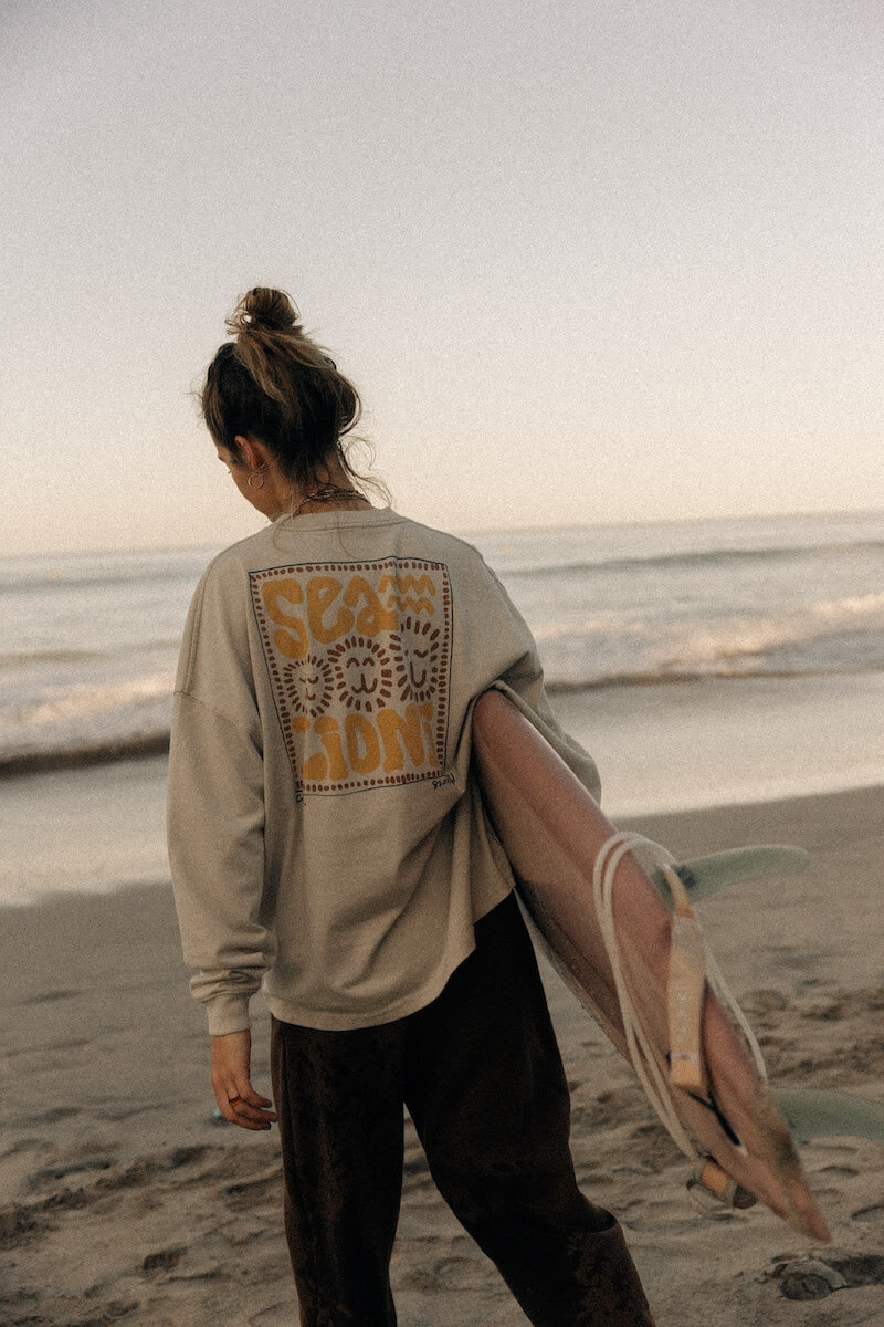 Slouchy Joggers - Brownie