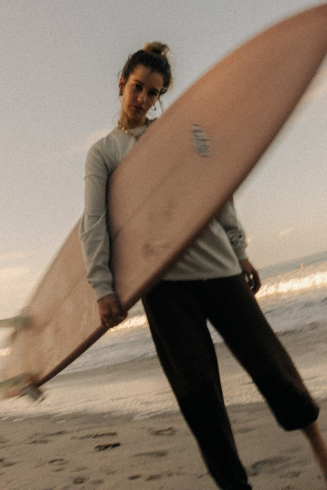 Slouchy Joggers - Brownie