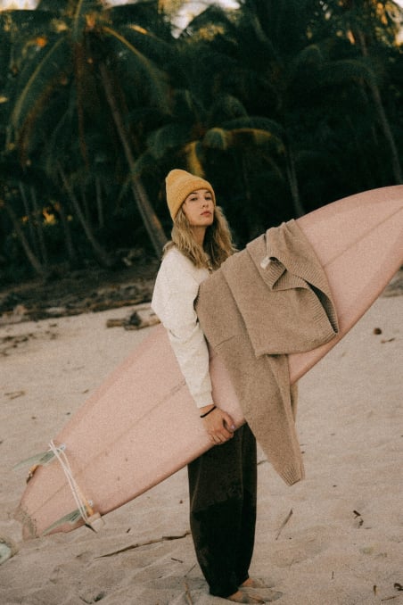 Slouchy Joggers - Brownie Slouchy Joggers - Brownie