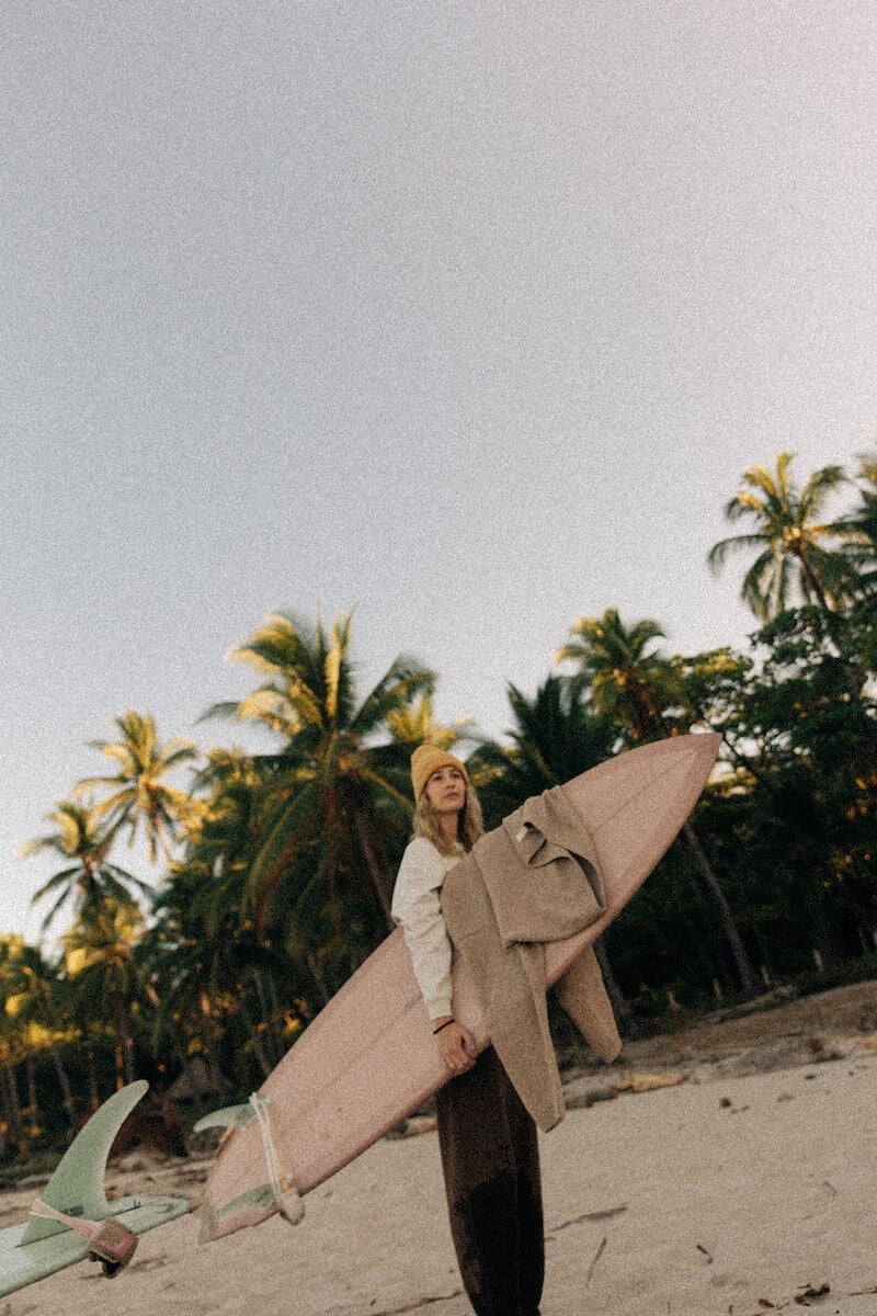 Slouchy Joggers - Brownie